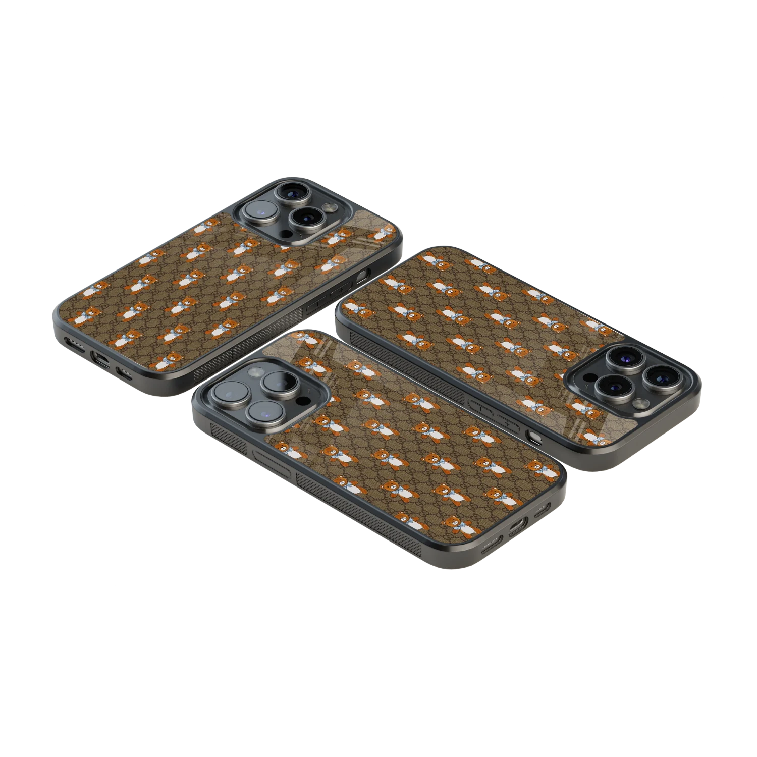 Luxury Glass Back Mobile Cover for iPhone, Samsung Galaxy, OnePlus, Pixel, Redmi & More