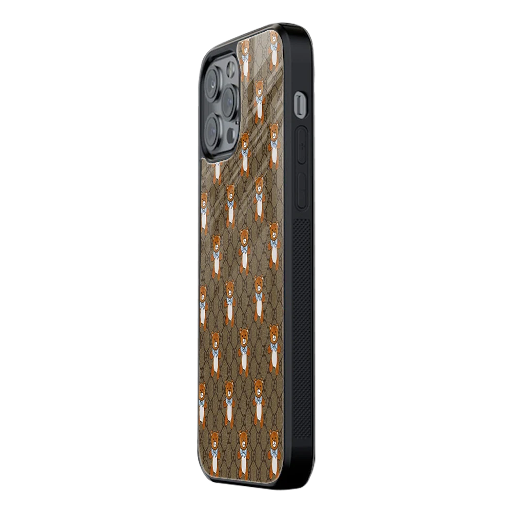 Slim Glass Back Phone Case for Multiple Brands iPhone, Samsung, Redmi, OnePlus, Oppo, Vivo