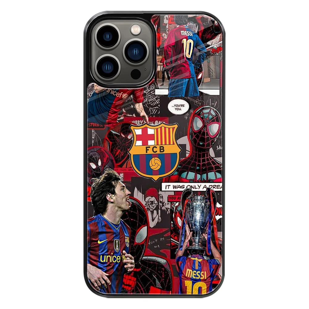 Premium Glass Back Mobile Phone Cover for iPhone, Samsung, OnePlus, Google Pixel, Redmi, Oppo, Vivo & Realme