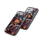 Protective Glass Back Phone Case Compatible with iPhone, Samsung, OnePlus, Pixel & More