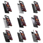 Durable Glass Back Mobile Case for iPhone, Samsung, OnePlus, Google Pixel, Redmi, Vivo, Oppo