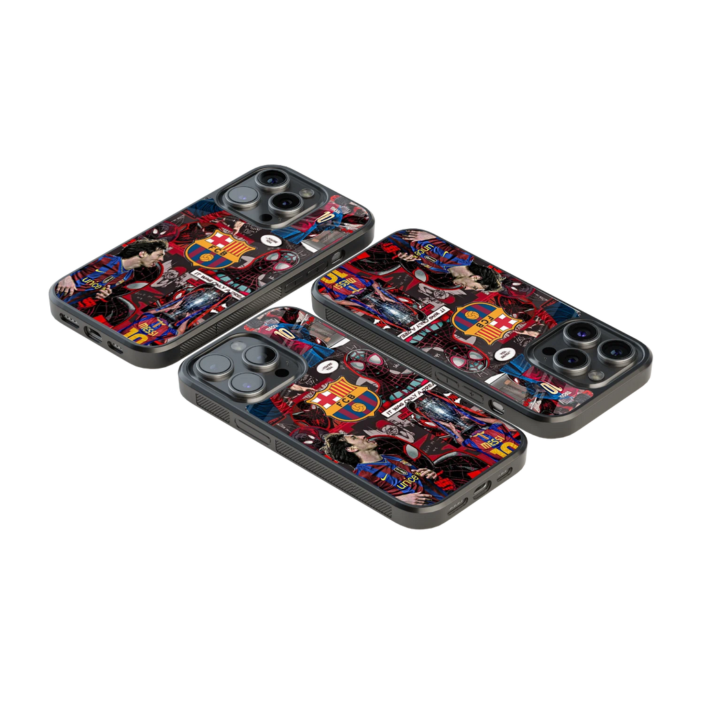 Luxury Glass Back Mobile Cover for iPhone, Samsung Galaxy, OnePlus, Pixel, Redmi & More