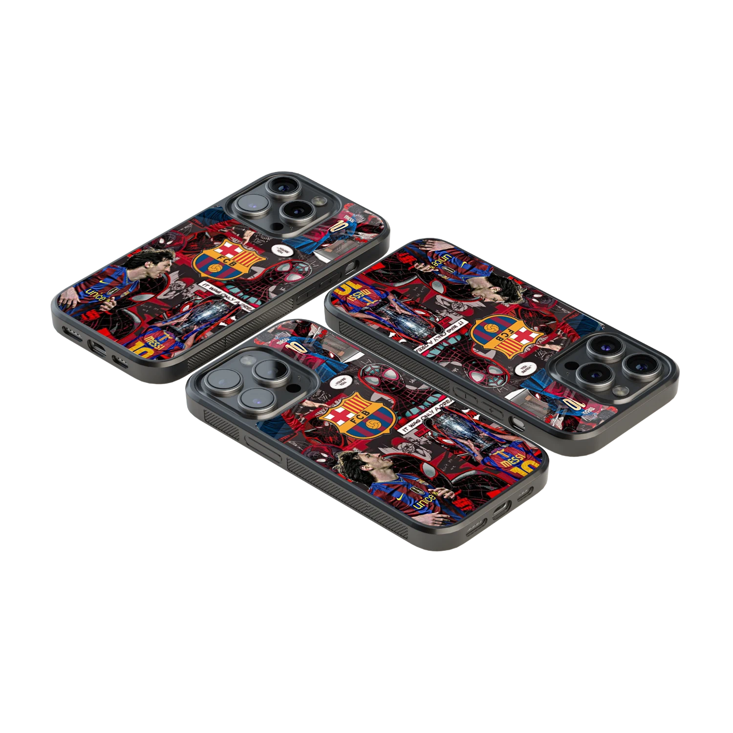 Luxury Glass Back Mobile Cover for iPhone, Samsung Galaxy, OnePlus, Pixel, Redmi & More