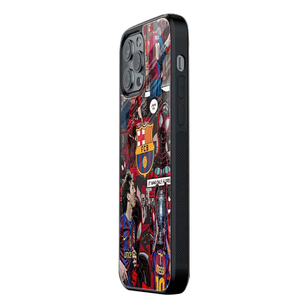 Slim Glass Back Phone Case for Multiple Brands iPhone, Samsung, Redmi, OnePlus, Oppo, Vivo