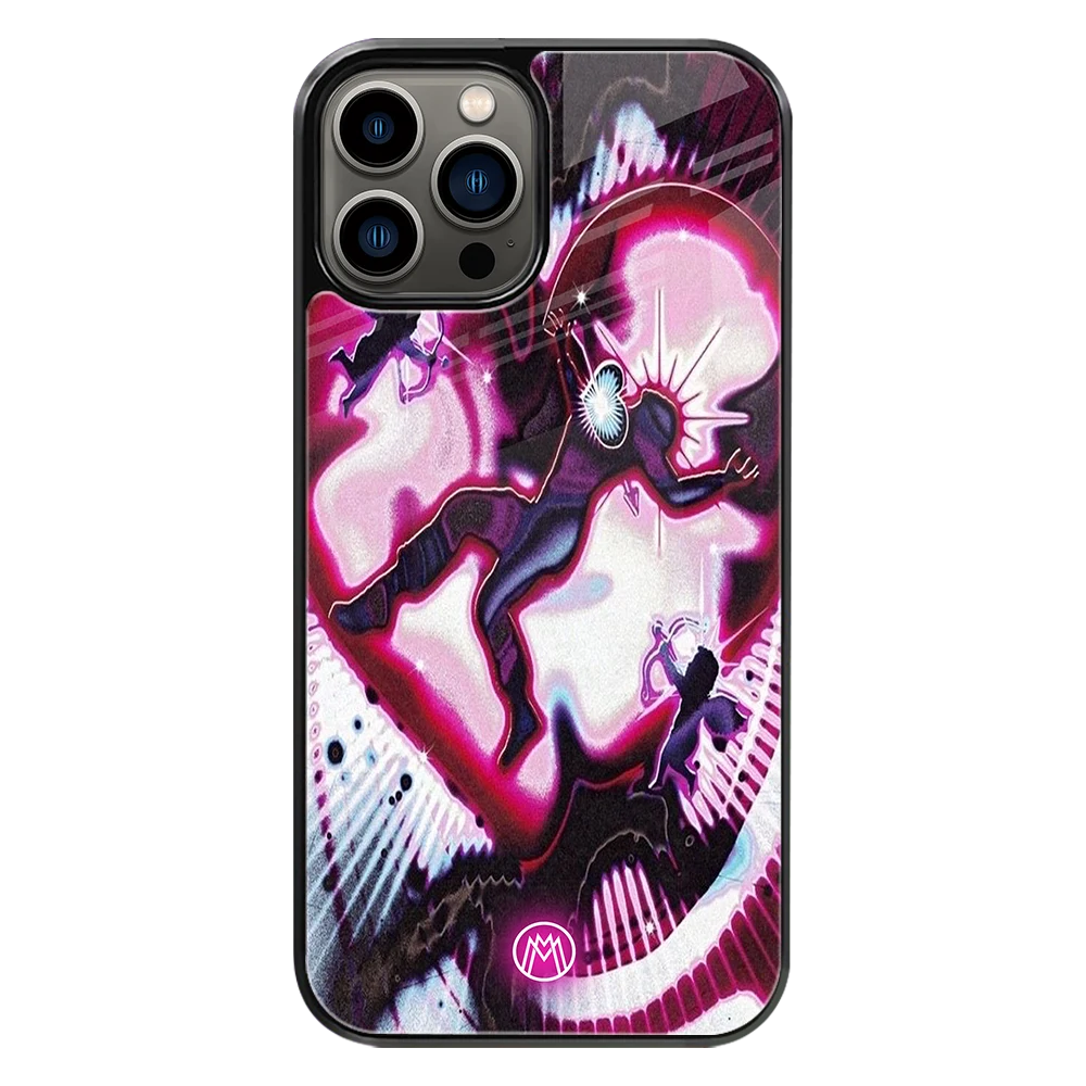 Premium Glass Back Mobile Phone Cover for iPhone, Samsung, OnePlus, Google Pixel, Redmi, Oppo, Vivo & Realme
