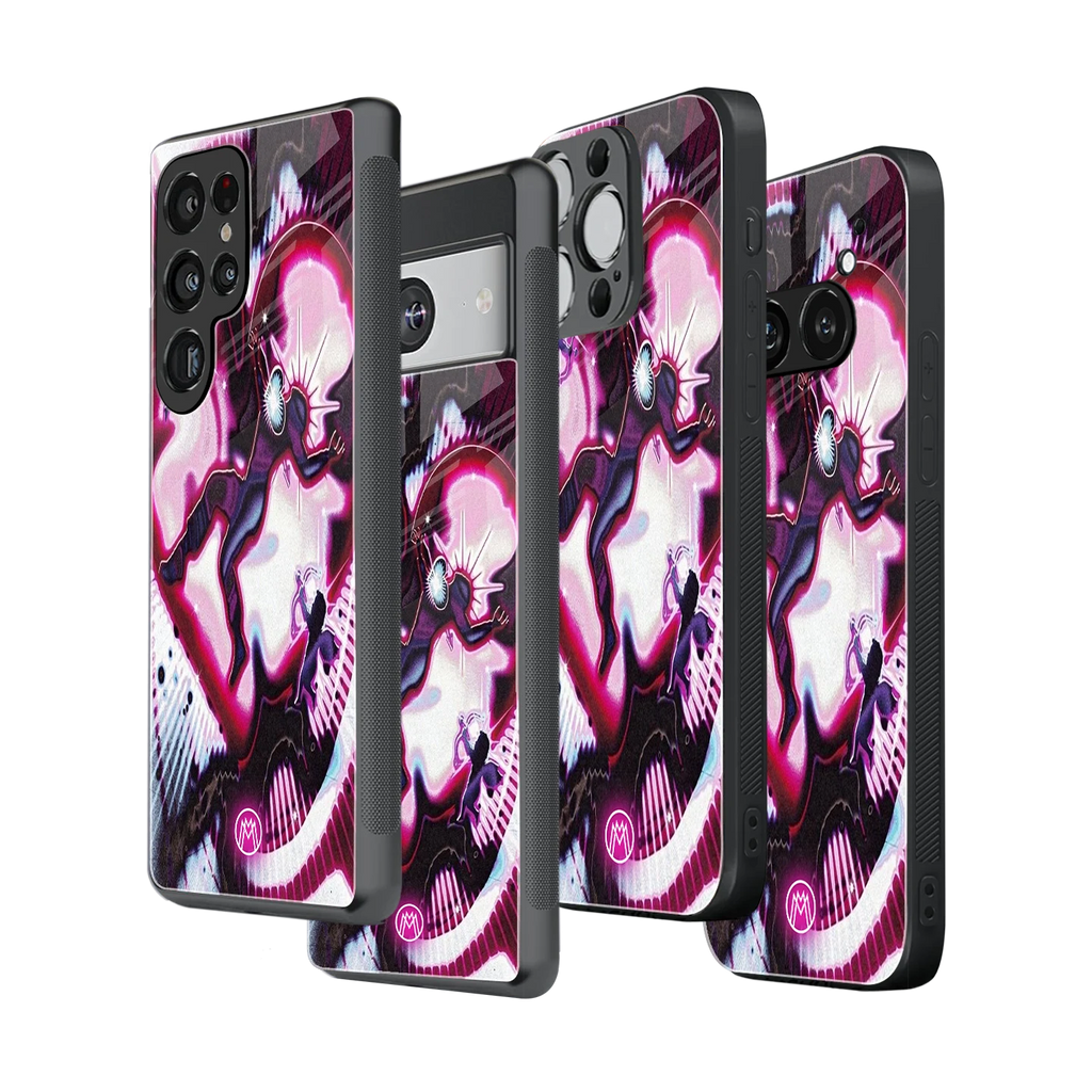 Stylish Glass Back Case for All Smartphones iPhone, Samsung, OnePlus, Pixel, Redmi, Oppo, Vivo, Motorola