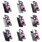 Durable Glass Back Mobile Case for iPhone, Samsung, OnePlus, Google Pixel, Redmi, Vivo, Oppo