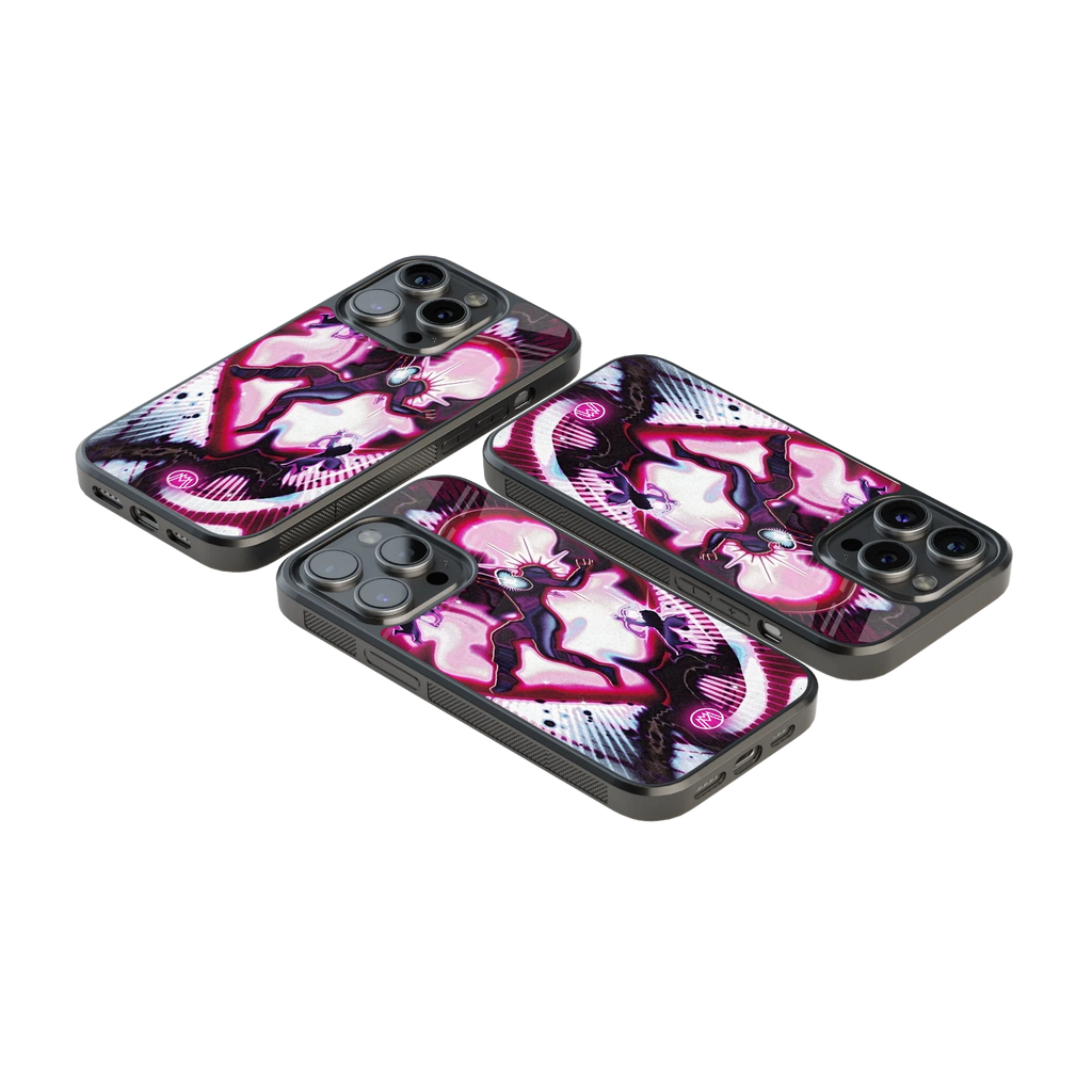 Luxury Glass Back Mobile Cover for iPhone, Samsung Galaxy, OnePlus, Pixel, Redmi & More