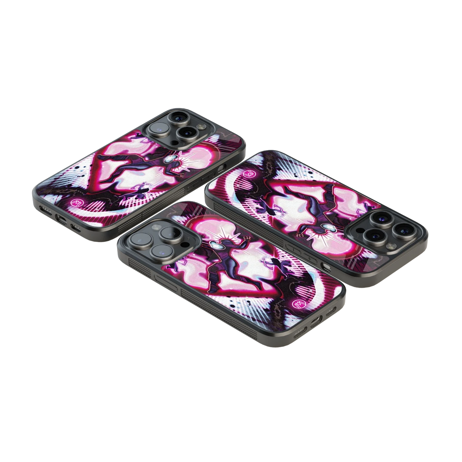 Luxury Glass Back Mobile Cover for iPhone, Samsung Galaxy, OnePlus, Pixel, Redmi & More