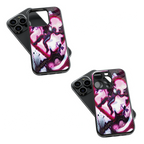 Trendy Glass Back Mobile Case for iPhone, Samsung, Redmi, OnePlus, Google Pixel, Motorola