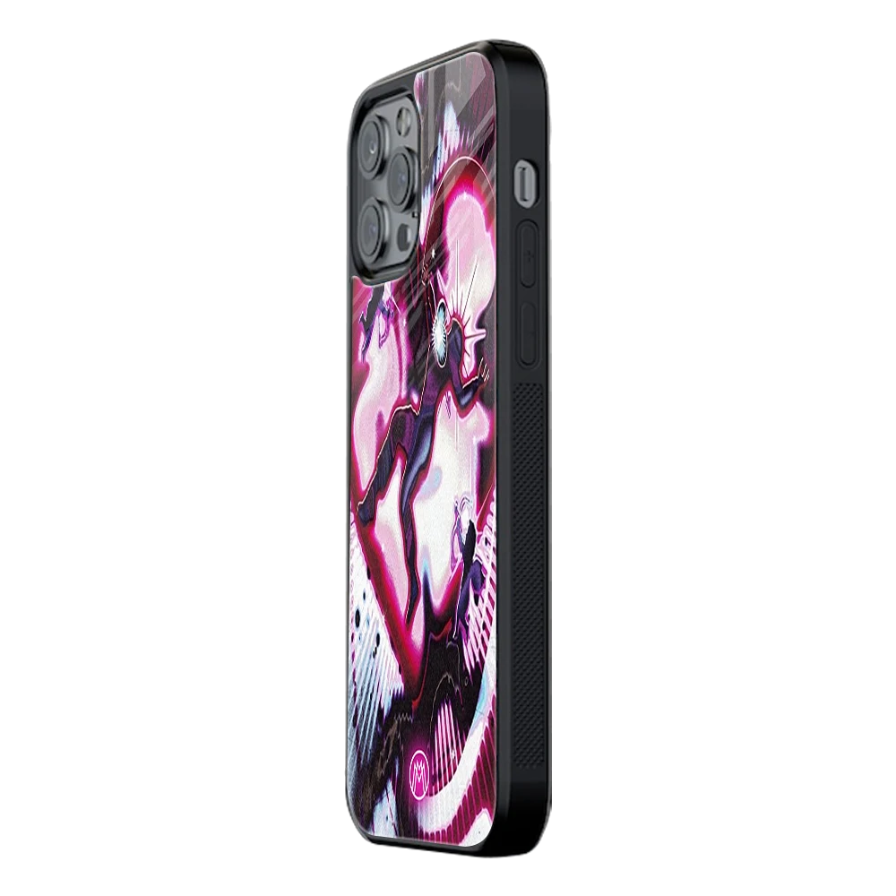 Slim Glass Back Phone Case for Multiple Brands iPhone, Samsung, Redmi, OnePlus, Oppo, Vivo