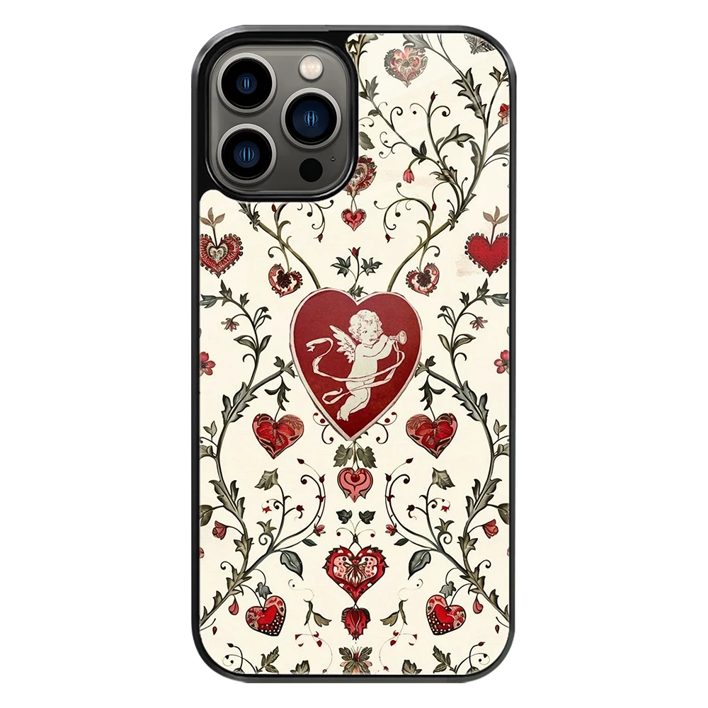 Premium Glass Back Mobile Phone Cover for iPhone, Samsung, OnePlus, Google Pixel, Redmi, Oppo, Vivo & Realme