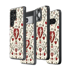 Stylish Glass Back Case for All Smartphones iPhone, Samsung, OnePlus, Pixel, Redmi, Oppo, Vivo, Motorola