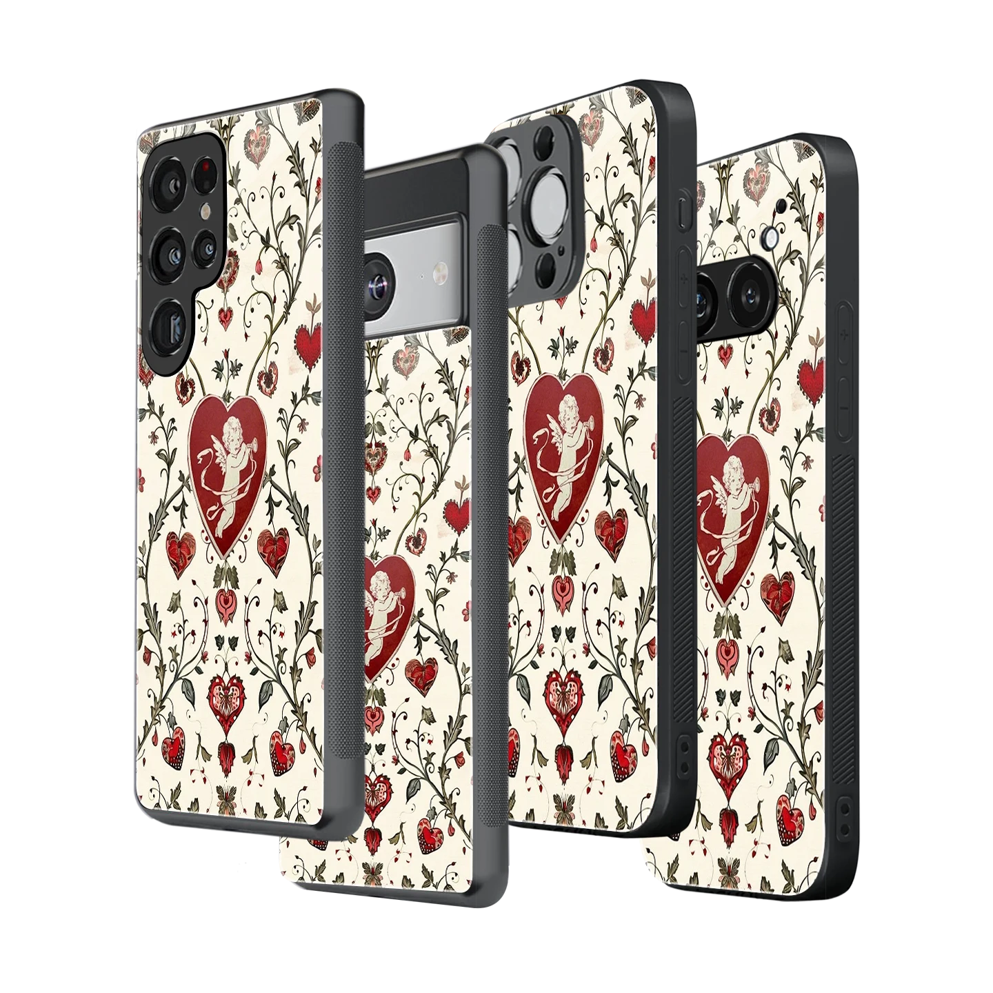 Stylish Glass Back Case for All Smartphones iPhone, Samsung, OnePlus, Pixel, Redmi, Oppo, Vivo, Motorola
