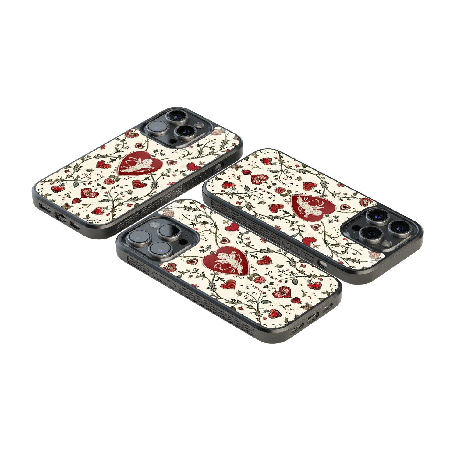 Luxury Glass Back Mobile Cover for iPhone, Samsung Galaxy, OnePlus, Pixel, Redmi & More
