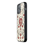 Slim Glass Back Phone Case for Multiple Brands iPhone, Samsung, Redmi, OnePlus, Oppo, Vivo