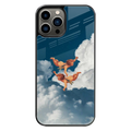 Premium Glass Back Mobile Phone Cover for iPhone, Samsung, OnePlus, Google Pixel, Redmi, Oppo, Vivo & Realme