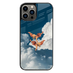 Premium Glass Back Mobile Phone Cover for iPhone, Samsung, OnePlus, Google Pixel, Redmi, Oppo, Vivo & Realme