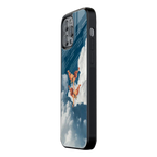Slim Glass Back Phone Case for Multiple Brands iPhone, Samsung, Redmi, OnePlus, Oppo, Vivo