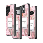 Polaroid Personalised Glass Phone Case