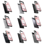 Polaroid Personalised Glass Phone Case