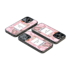 Polaroid Personalised Glass Phone Case