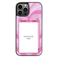 Polaroid Personalised Glass Phone Case