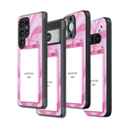 Polaroid Personalised Glass Phone Case
