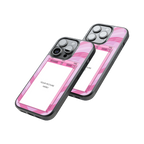 Polaroid Personalised Glass Phone Case