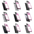 Polaroid Personalised Glass Phone Case