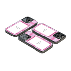 Polaroid Personalised Glass Phone Case