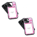 Polaroid Personalised Glass Phone Case