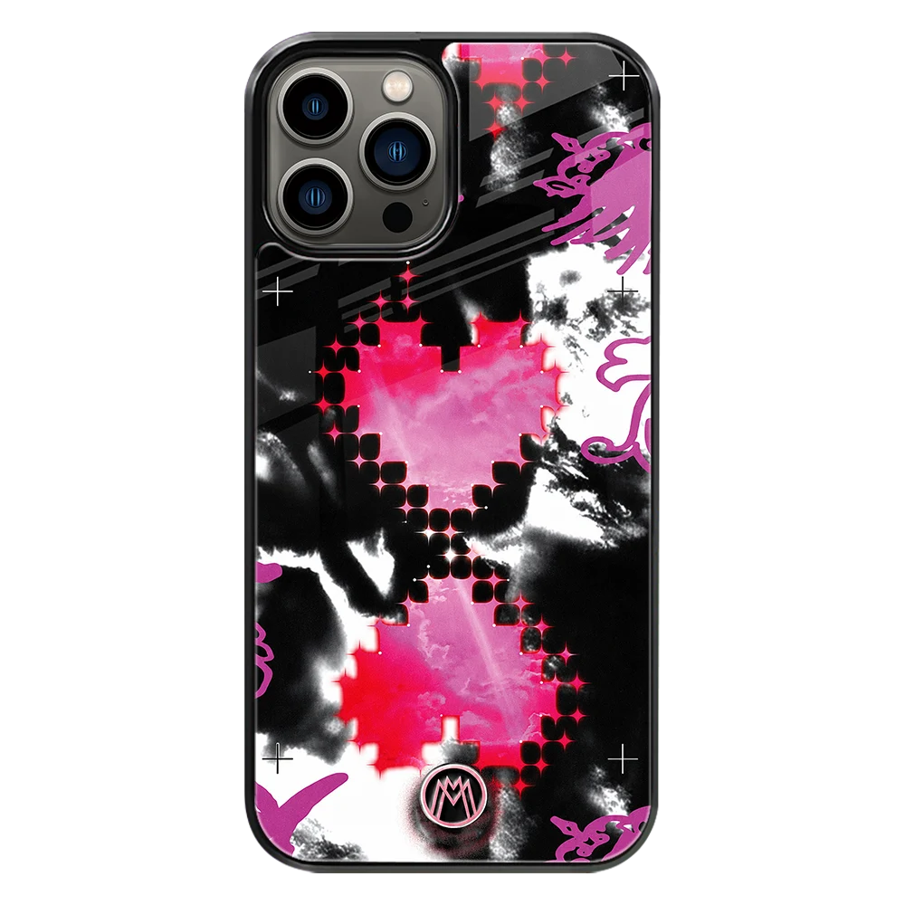 Premium Glass Back Mobile Phone Cover for iPhone, Samsung, OnePlus, Google Pixel, Redmi, Oppo, Vivo & Realme