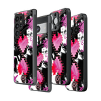 Stylish Glass Back Case for All Smartphones iPhone, Samsung, OnePlus, Pixel, Redmi, Oppo, Vivo, Motorola
