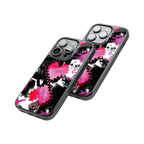 Protective Glass Back Phone Case Compatible with iPhone, Samsung, OnePlus, Pixel & More