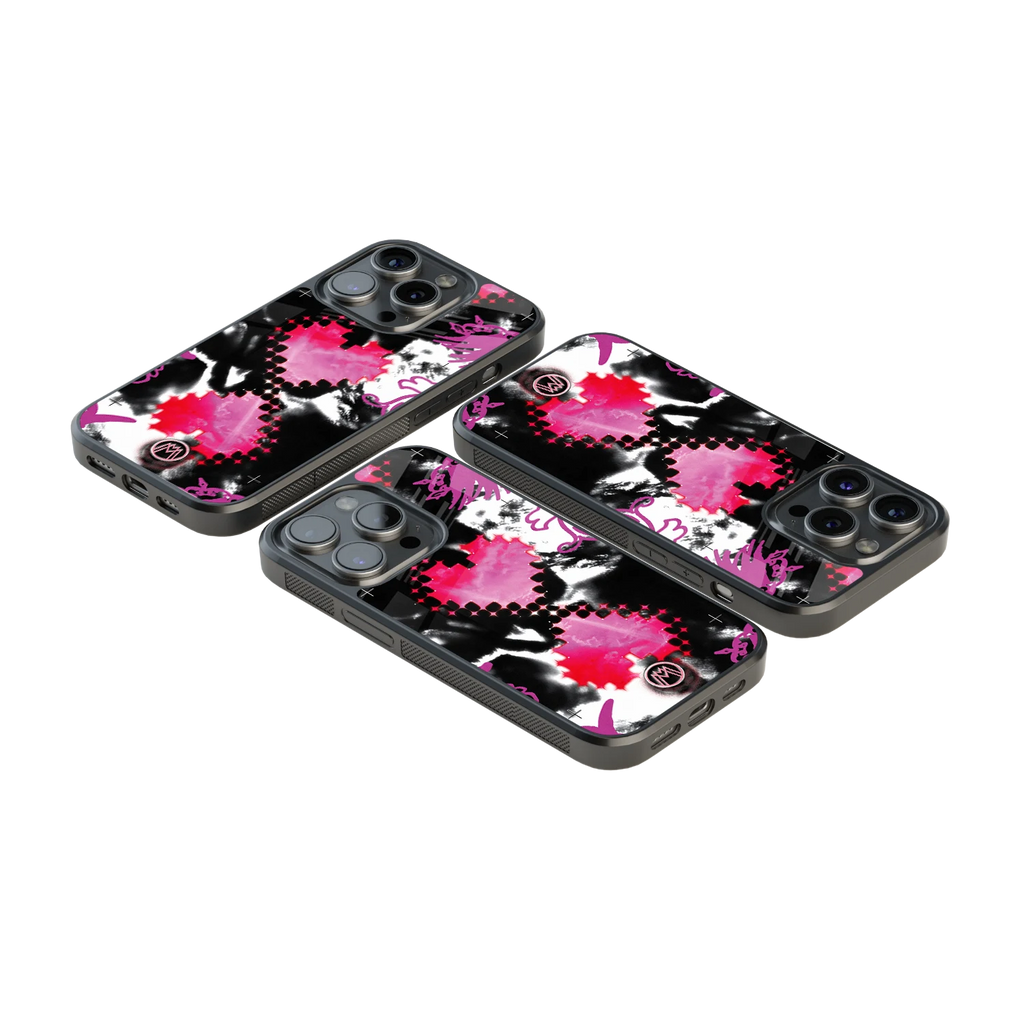 Luxury Glass Back Mobile Cover for iPhone, Samsung Galaxy, OnePlus, Pixel, Redmi & More