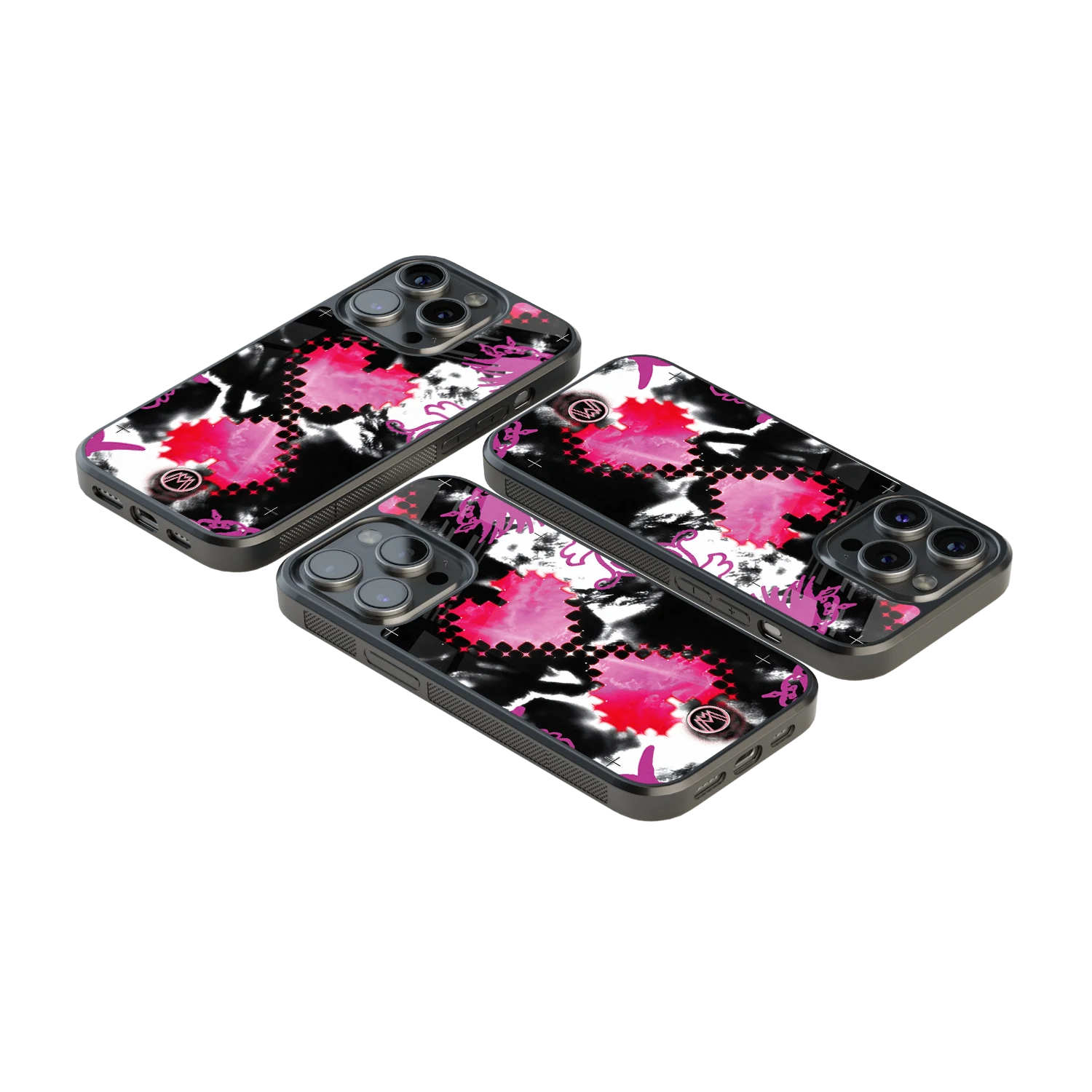 Luxury Glass Back Mobile Cover for iPhone, Samsung Galaxy, OnePlus, Pixel, Redmi & More