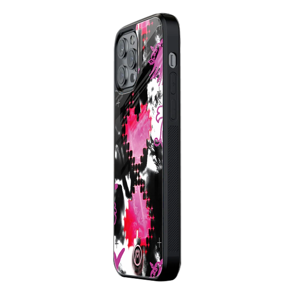 Slim Glass Back Phone Case for Multiple Brands iPhone, Samsung, Redmi, OnePlus, Oppo, Vivo