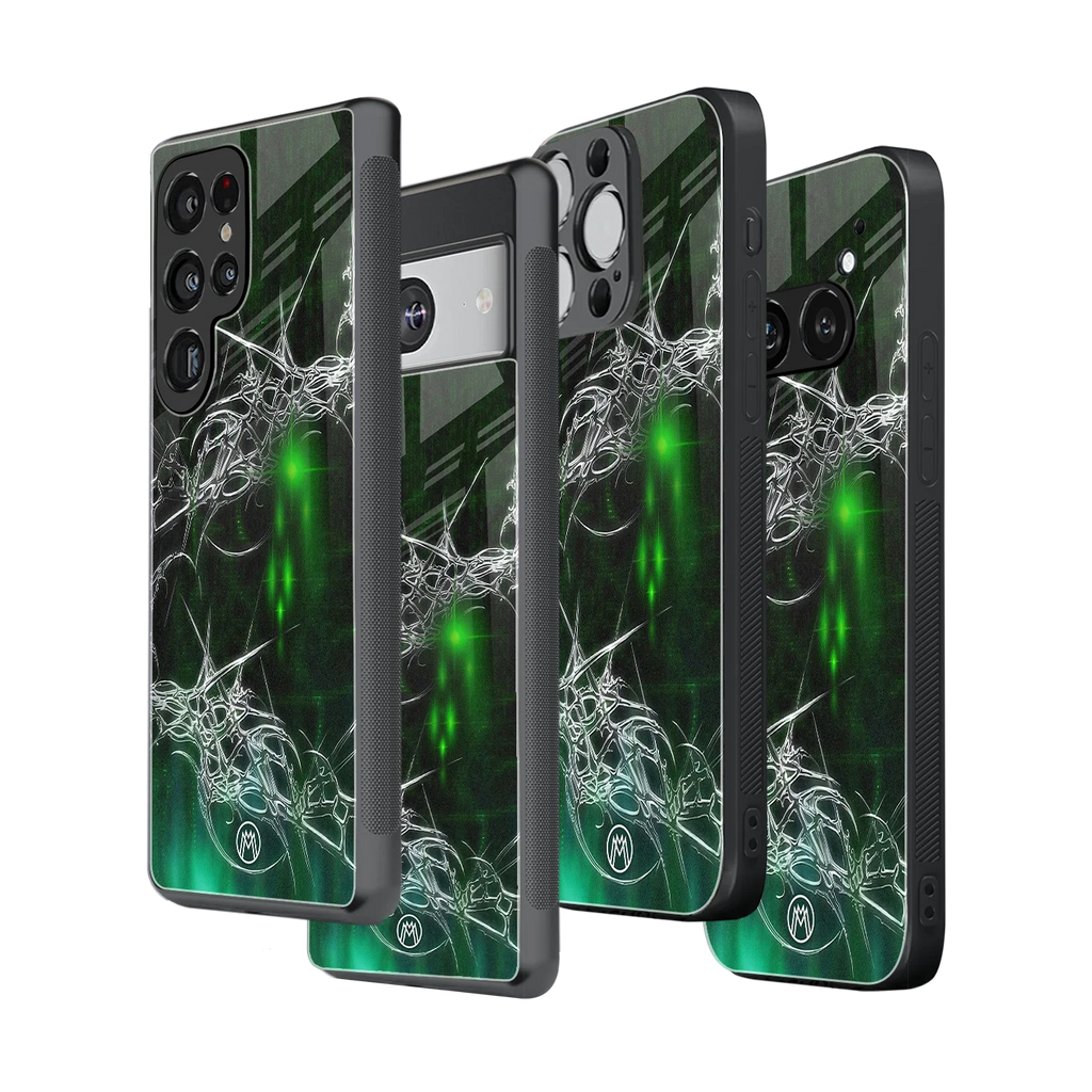 Stylish Glass Back Case for All Smartphones iPhone, Samsung, OnePlus, Pixel, Redmi, Oppo, Vivo, Motorola