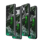 Stylish Glass Back Case for All Smartphones iPhone, Samsung, OnePlus, Pixel, Redmi, Oppo, Vivo, Motorola