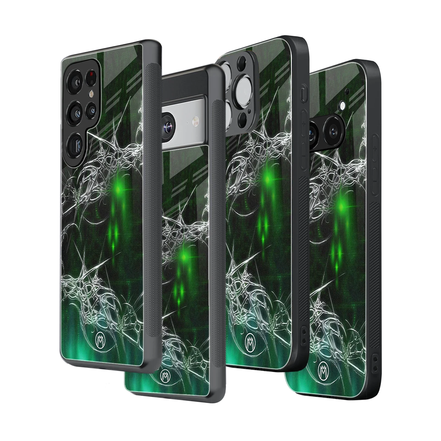 Stylish Glass Back Case for All Smartphones iPhone, Samsung, OnePlus, Pixel, Redmi, Oppo, Vivo, Motorola