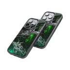 Protective Glass Back Phone Case Compatible with iPhone, Samsung, OnePlus, Pixel & More