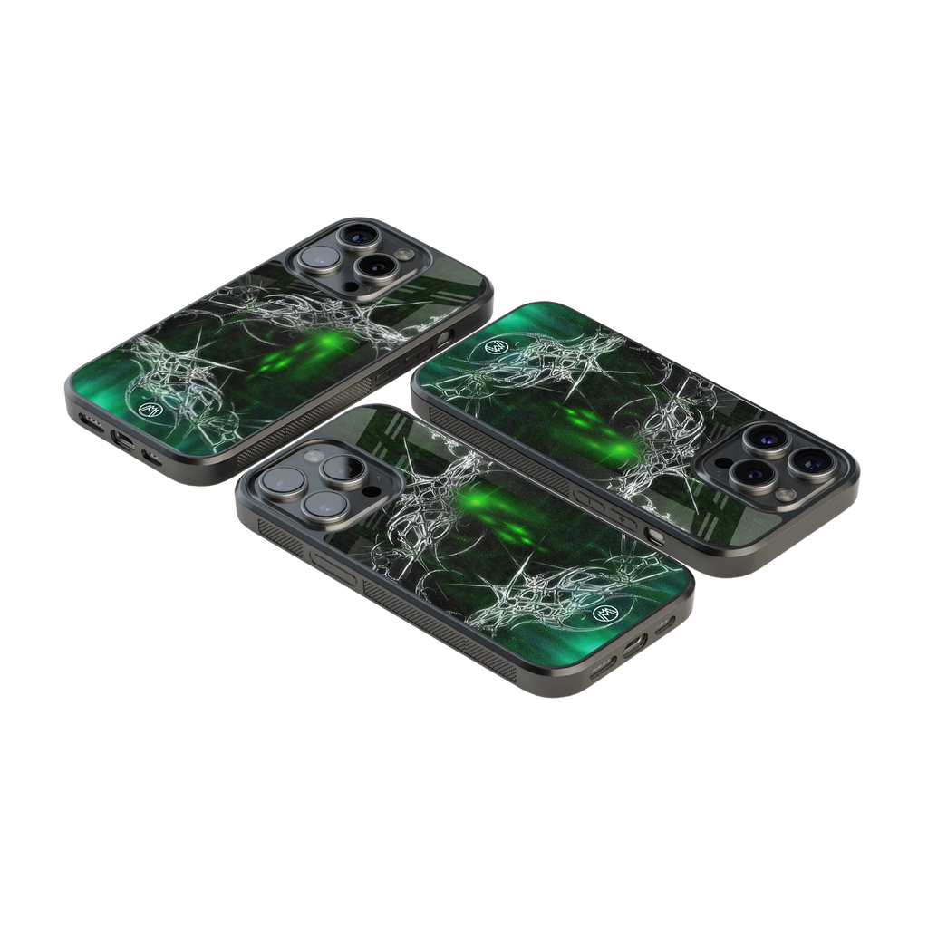 Luxury Glass Back Mobile Cover for iPhone, Samsung Galaxy, OnePlus, Pixel, Redmi & More