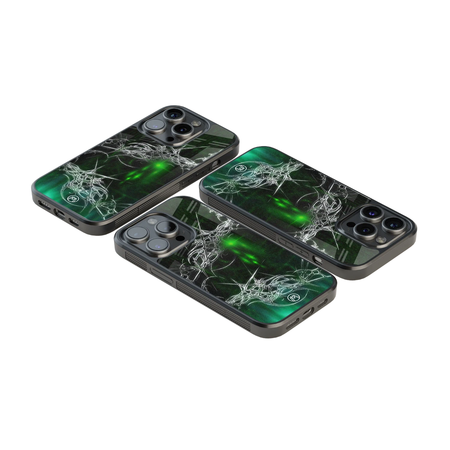 Luxury Glass Back Mobile Cover for iPhone, Samsung Galaxy, OnePlus, Pixel, Redmi & More