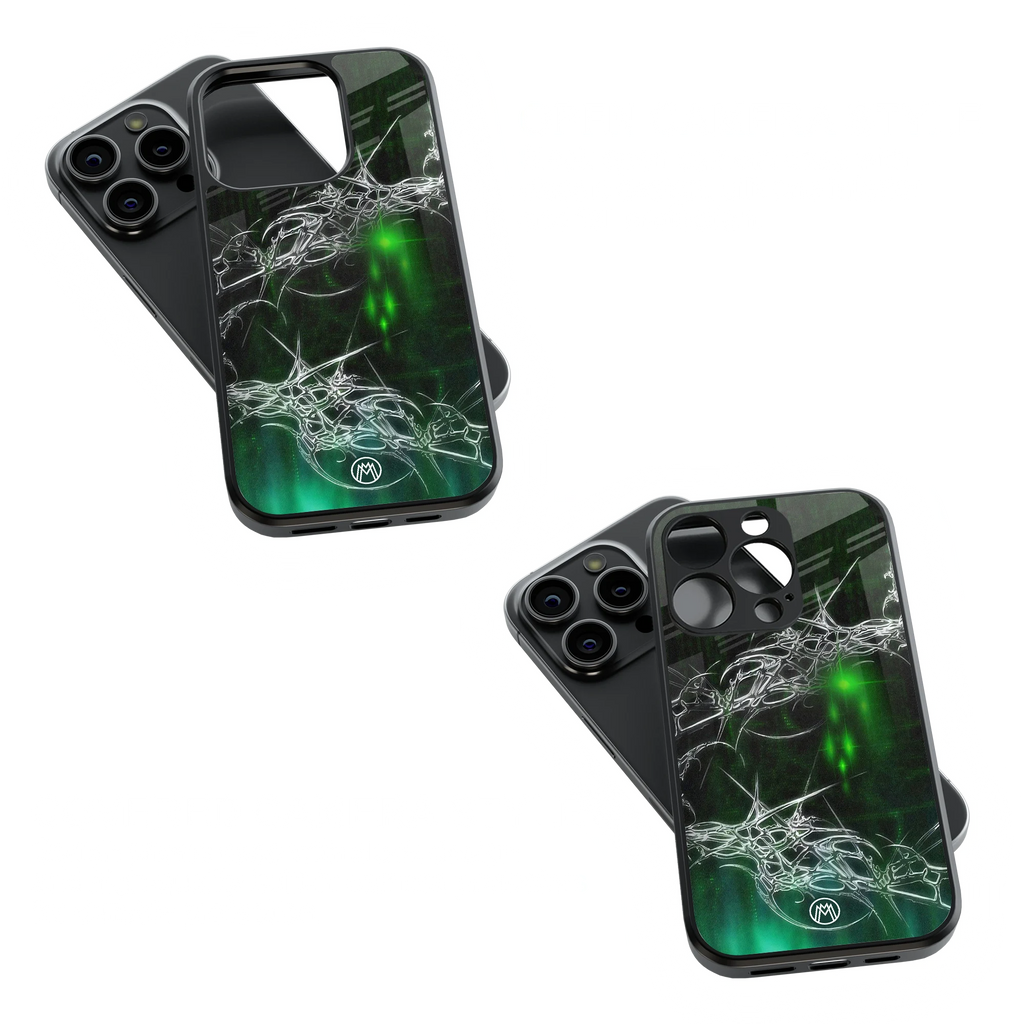 Trendy Glass Back Mobile Case for iPhone, Samsung, Redmi, OnePlus, Google Pixel, Motorola