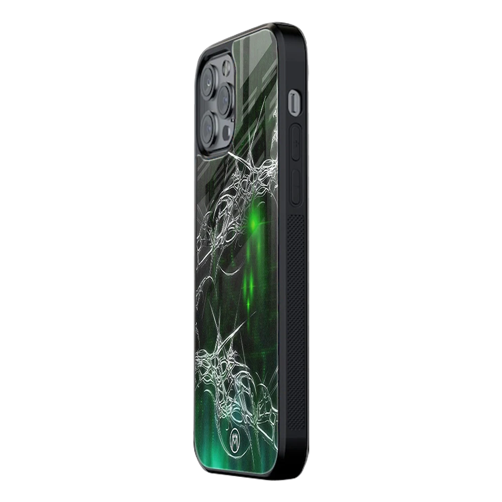 Slim Glass Back Phone Case for Multiple Brands iPhone, Samsung, Redmi, OnePlus, Oppo, Vivo