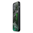 Slim Glass Back Phone Case for Multiple Brands iPhone, Samsung, Redmi, OnePlus, Oppo, Vivo