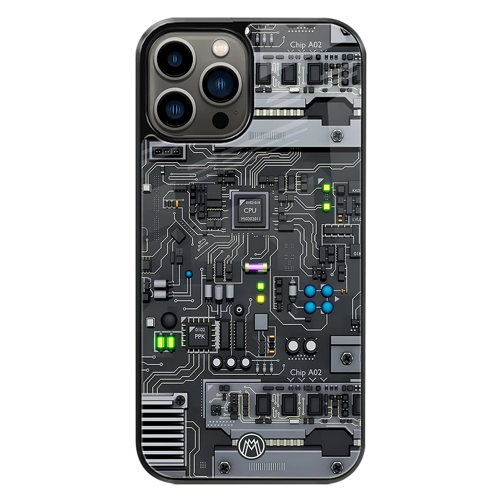 Premium Glass Back Mobile Phone Cover for iPhone, Samsung, OnePlus, Google Pixel, Redmi, Oppo, Vivo & Realme