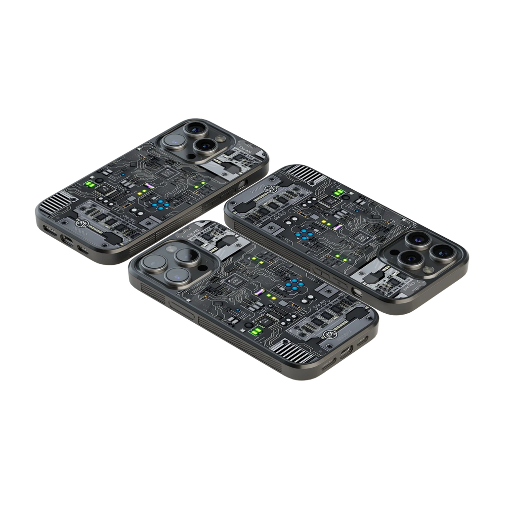 Luxury Glass Back Mobile Cover for iPhone, Samsung Galaxy, OnePlus, Pixel, Redmi & More
