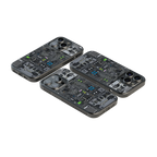 Luxury Glass Back Mobile Cover for iPhone, Samsung Galaxy, OnePlus, Pixel, Redmi & More